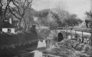 África do Sul: A Ponte, Mowbray (foto a p/b) de English Photographer