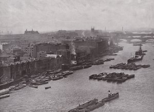 Banco Sul do Tamisa, a partir da Tower Bridge de English Photographer