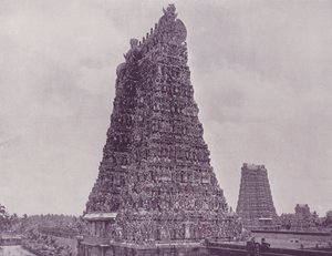 South Gopura, Madura de English Photographer
