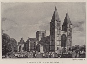 Southwell Minster, Nottinghamshire de English Photographer