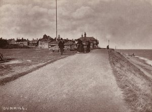 Southwold: Gunhill (foto a p/b) de English Photographer