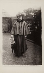 Modas da primavera, 1886 de English Photographer