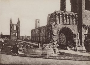 Catedral de St Andrews, Frente Oeste de English Photographer