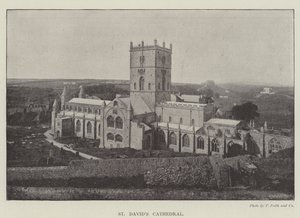 Catedral de St Davids de English Photographer