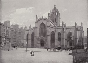 Igreja St Giles, Edimburgo de English Photographer