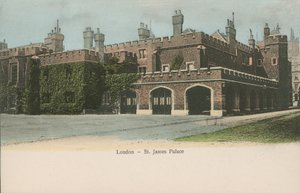 St James Palace de English Photographer