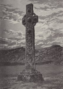 St Martins Cross, Iona de English Photographer