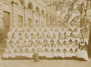 St Marylebone Charity School para meninas de English Photographer