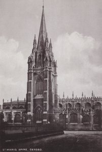 St Marys Spire, Oxford de English Photographer