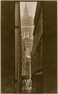 Catedral de St Pauls de Canon Alley de English Photographer