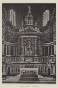 Catedral de St Pauls, o Reredos