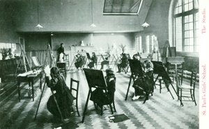 St Pauls Girls School, O Estúdio de English Photographer