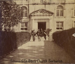 Igreja de São Pedro, Barbados de English Photographer