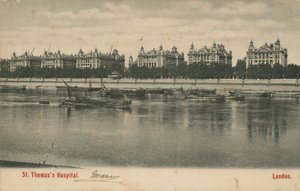 Hospital St Thomass, Londres de English Photographer