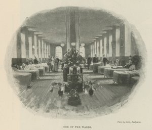 St Thomass Hospital, uma das enfermarias de English Photographer