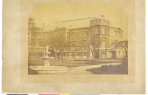 Hospital de St. Thomass Surrey Gardens de English Photographer