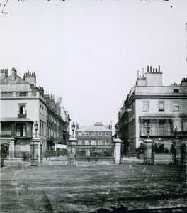 Stanhope Gate, em Londres de English Photographer