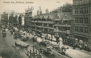 Staple Inn, Holborn, Londres de English Photographer