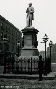 Estátua de Richard Cobden de English Photographer