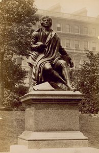 Estátua de Robert Burns de English Photographer
