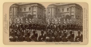 Impressão estereográfica do Jubileu de Diamante da Rainha Victorias de English Photographer