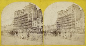 Imagem estereoscópica do Grand Hotel de English Photographer