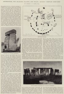 Stonehenge, Ilhas Baleares e Malta, templos antigos comparados