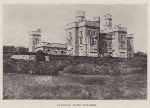 Castelo de Stornoway, Ross-Shire de English Photographer