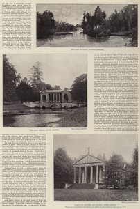 Stowe House em Buckinghamshire de English Photographer