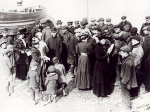 Sufragistas em Hastings, 1908 de English Photographer