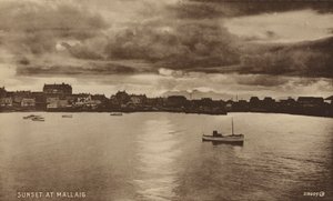 Sonnenuntergang in Mallaig, Schottland von English Photographer
