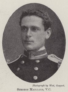 Cirurgião Maillard, VC de English Photographer