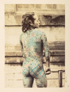 Betto tatuado, Japão de English Photographer