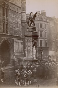 Memorial do Temple Bar de English Photographer