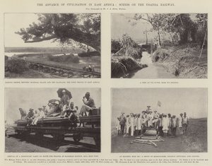 O Avanço da Civilização na África Oriental, Cenas da Ferrovia do Uganda
