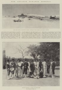 O avanço em direção a Dongola