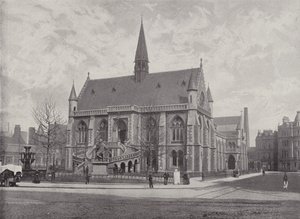 O Instituto Albert, Dundee de English Photographer