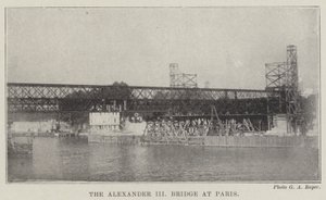 A, alexander iii, ponte, em, paris de English Photographer