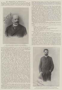 Os embaixadores em Constantinopla