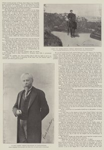 Os embaixadores em Constantinopla