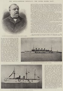 A dificuldade anglo-americana, a marinha dos Estados Unidos