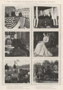 A tentativa de assassinato do Presidente McKinley