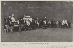 O Automóvel Clube da Grã-Bretanha de English Photographer