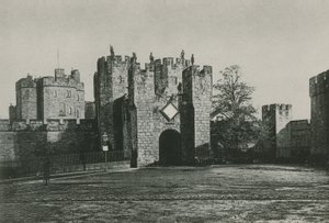 O Barbican, Castelo de Alnwick de English Photographer