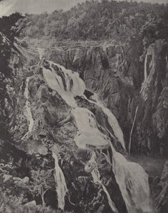 Baron Falls de English Photographer