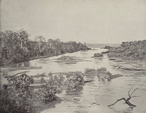O rio Boyne, Queensland de English Photographer