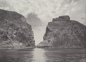 A ponte, Carrick-a-rede de English Photographer