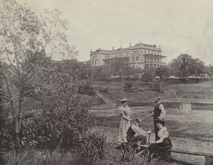 Os jardins botânicos de Brisbane de English Photographer