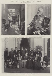 A Embaixada Britânica, Paris