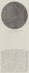 A medalha do Império Britânico de English Photographer